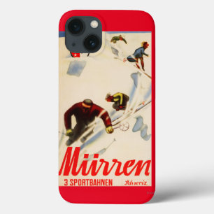 Inferno Races Promotie Poster iPhone 13 Hoesje