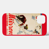 Inferno Races Promotie Poster Case-Mate iPhone Case (Achterkant (horizontaal))