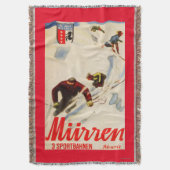 Inferno Races Promotie Poster Deken (Voorkant Verticaal)