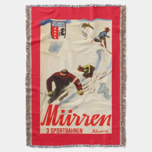 Inferno Races Promotie Poster Deken (Voorkant Verticaal)