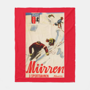 Inferno Races Promotie Poster Fleece Deken