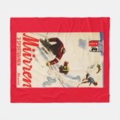 Inferno Races Promotie Poster Fleece Deken (Voorkant (Horizontaal))