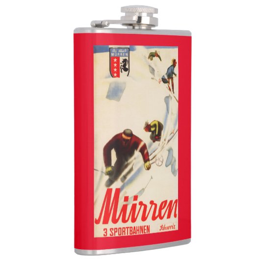 Inferno Races Promotie Poster Heupfles (Rechts)