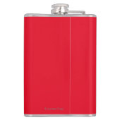 Inferno Races Promotie Poster Heupfles (Achterkant)