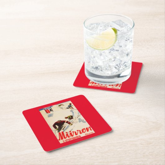 Inferno Races Promotie Poster Kartonnen Onderzetters (Insitu)