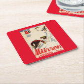 Inferno Races Promotie Poster Kartonnen Onderzetters (Schuin)