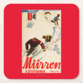 Inferno Races Promotie Poster Kartonnen Onderzetters (Voorkant)