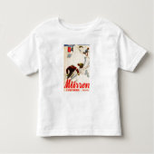 Inferno Races Promotie Poster Kinder Shirts (Voorkant)