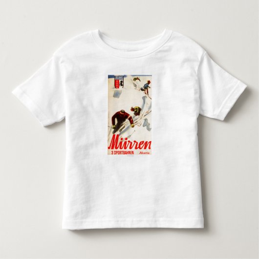 Inferno Races Promotie Poster Kinder Shirts (Voorkant)