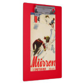 Inferno Races Promotie Poster Klembord (Rechts)