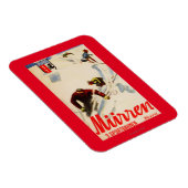 Inferno Races Promotie Poster Magneet (Rechterzijde)