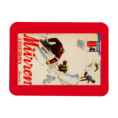 Inferno Races Promotie Poster Magneet (Horizontaal)