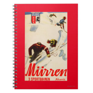 Inferno Races Promotie Poster Notitieboek