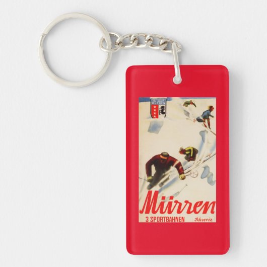 Inferno Races Promotie Poster Sleutelhanger (Voorkant)