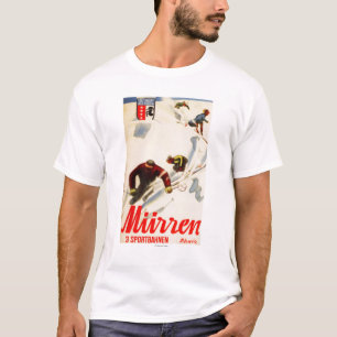 Inferno Races Promotie Poster T-shirt