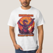 Inferno Rock T-shirt (Voorkant)