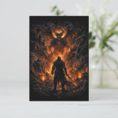 Inferno’s Gate Bedankkaart (Staand voorkant)