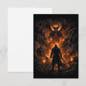 Inferno’s Gate Bedankkaart (Voorkant / Achterkant)