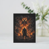 Inferno’s Gate Briefkaart (Staand voorkant)