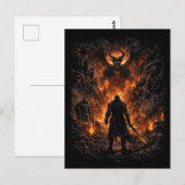 Inferno’s Gate Briefkaart (Voorkant / Achterkant)