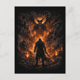 Inferno’s Gate Briefkaart