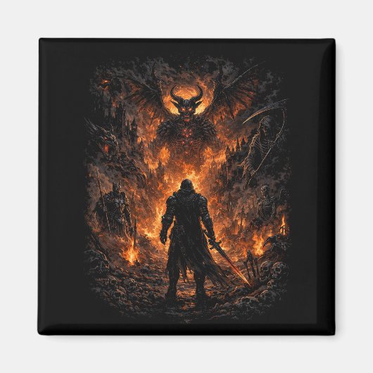 Inferno’s Gate Magneet (Voorkant)