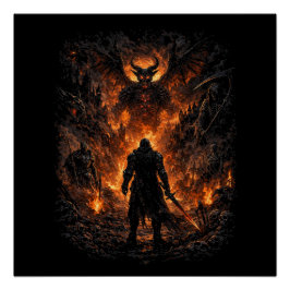 Inferno’s Gate Perfect Poster