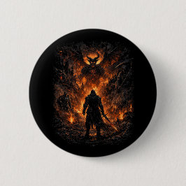 Inferno’s Gate Ronde Button 5,7 Cm