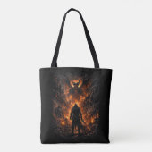 Inferno’s Gate Tote Bag (Achterkant)