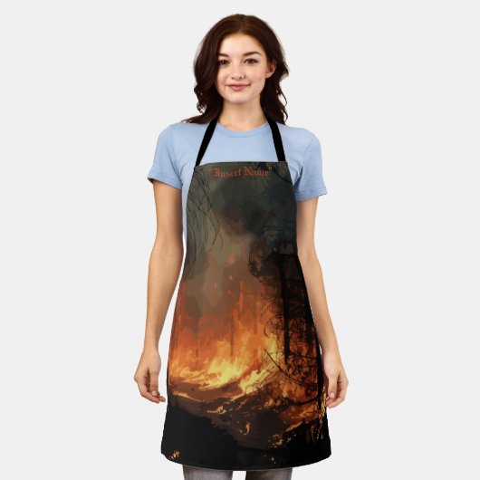 Inferno Schort (Gedragen)