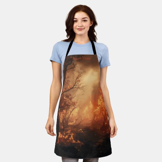 Inferno Schort (Gedragen)