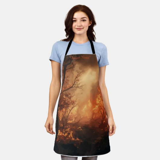 Inferno Schort (Gedragen)