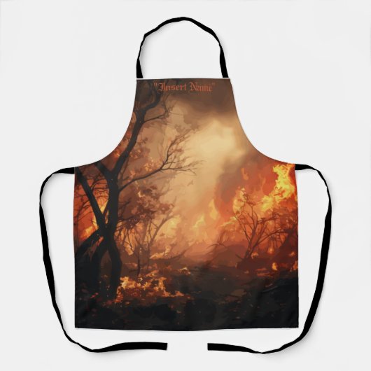 Inferno Schort (Voorkant)