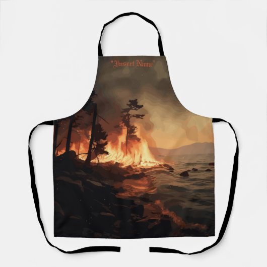 Inferno Schort (Voorkant)