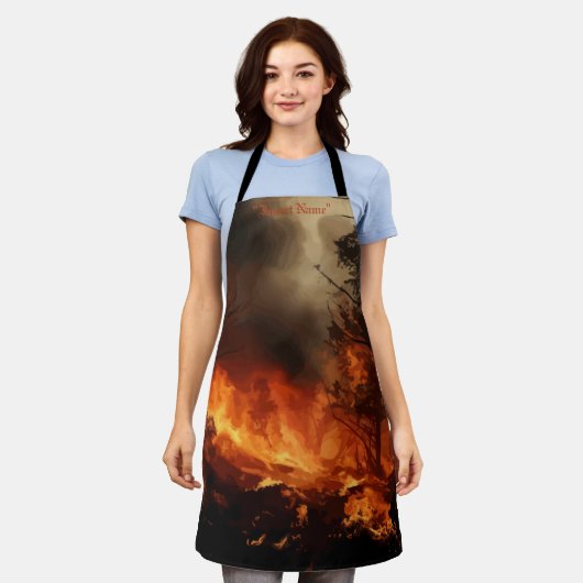 Inferno Schort (Gedragen)