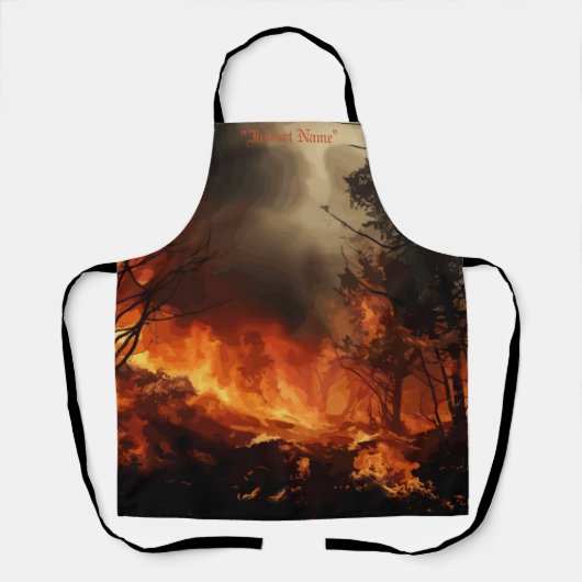 Inferno Schort (Voorkant)