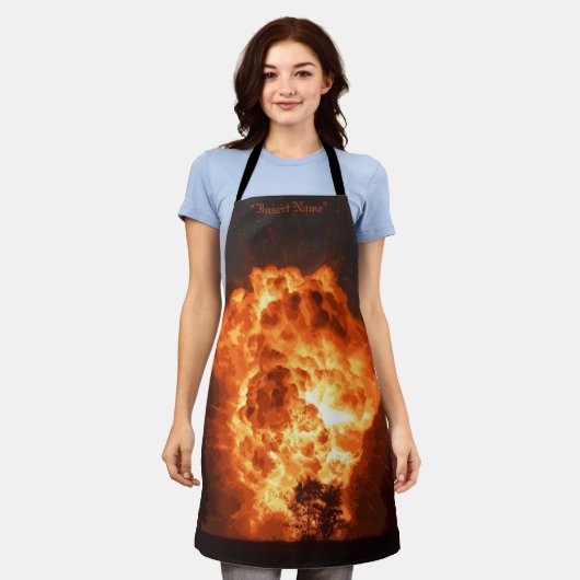 Inferno Schort (Gedragen)