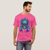 Inferno Skull Burst T-shirt (Voorkant volledig)