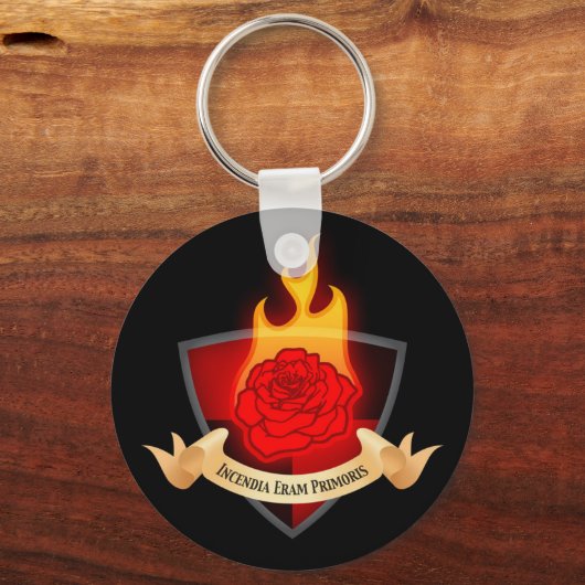 Inferno sleutelhanger (Voorkant)