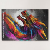 Inferno Spectrum: De Elementale Draak Legpuzzel (Horizontaal)
