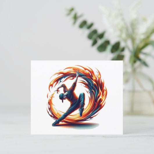 Inferno Spin - Ontsteek de geest van Breakdance (Staand voorkant)