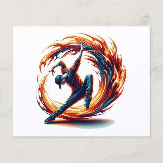 Inferno Spin - Ontsteek de geest van Breakdance (Voorkant)