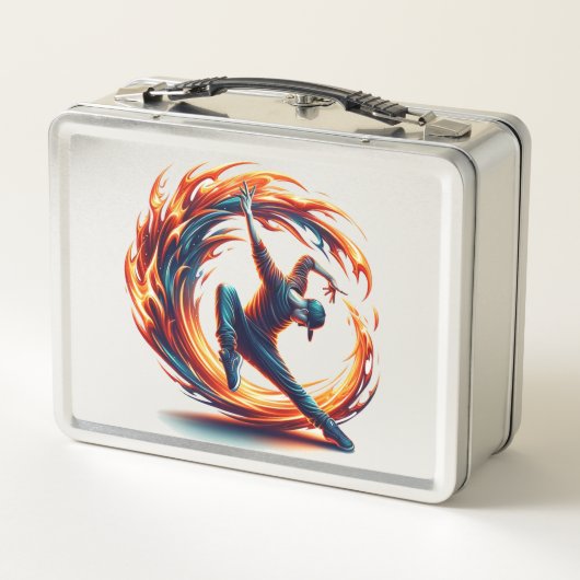 Inferno Spin - Ontsteek de geest van Breakdance (Achterkant)