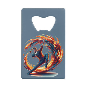 Inferno Spin - Ontsteek de geest van Breakdance Creditkaart Flessenopener