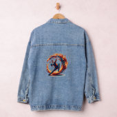 Inferno Spin - Ontsteek de geest van Breakdance Denim Jacket (Hangar)