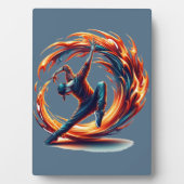 Inferno Spin - Ontsteek de geest van Breakdance Fotoplaat (voorkant)