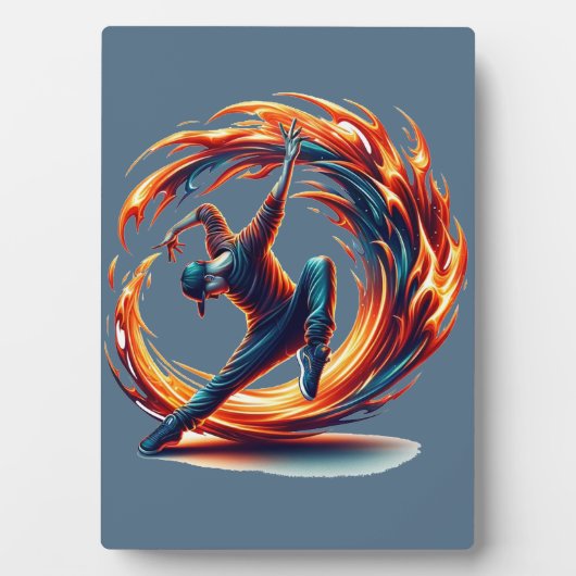 Inferno Spin - Ontsteek de geest van Breakdance Fotoplaat (voorkant)
