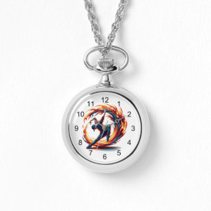Inferno Spin - Ontsteek de geest van Breakdance Horloge