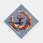 Inferno Spin - Ontsteek de geest van Breakdance Servet (Hoek)