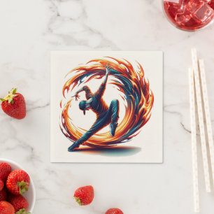 Inferno Spin - Ontsteek de geest van Breakdance Servet